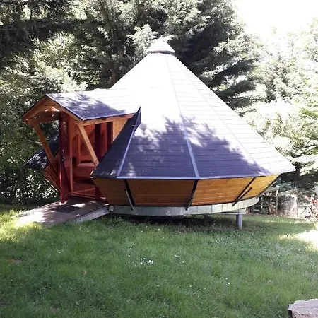 Tipis Du Petit Buisson 豪华帐篷 Saint-Antonin-de-Lacalm