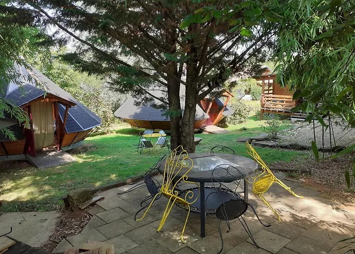 Tipis Du Petit Buisson Luxury tent