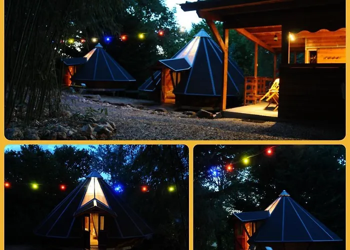 Tipis Du Petit Buisson Luxury tent