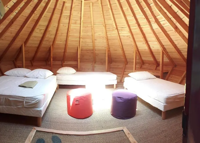 Tipis Du Petit Buisson Saint-Antonin-de-Lacalm