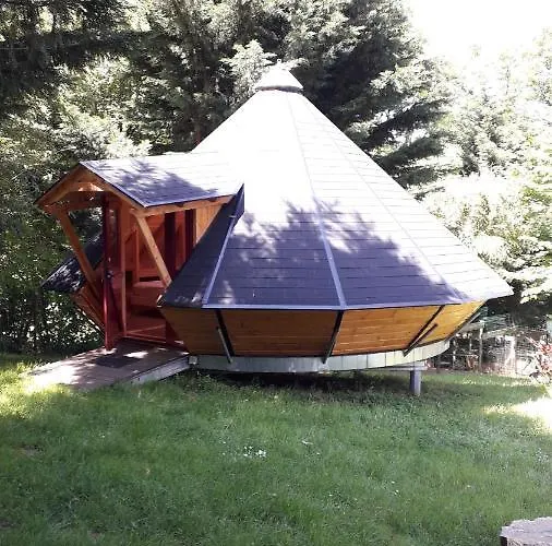Tipis Du Petit Buisson Luxury tent Saint-Antonin-de-Lacalm